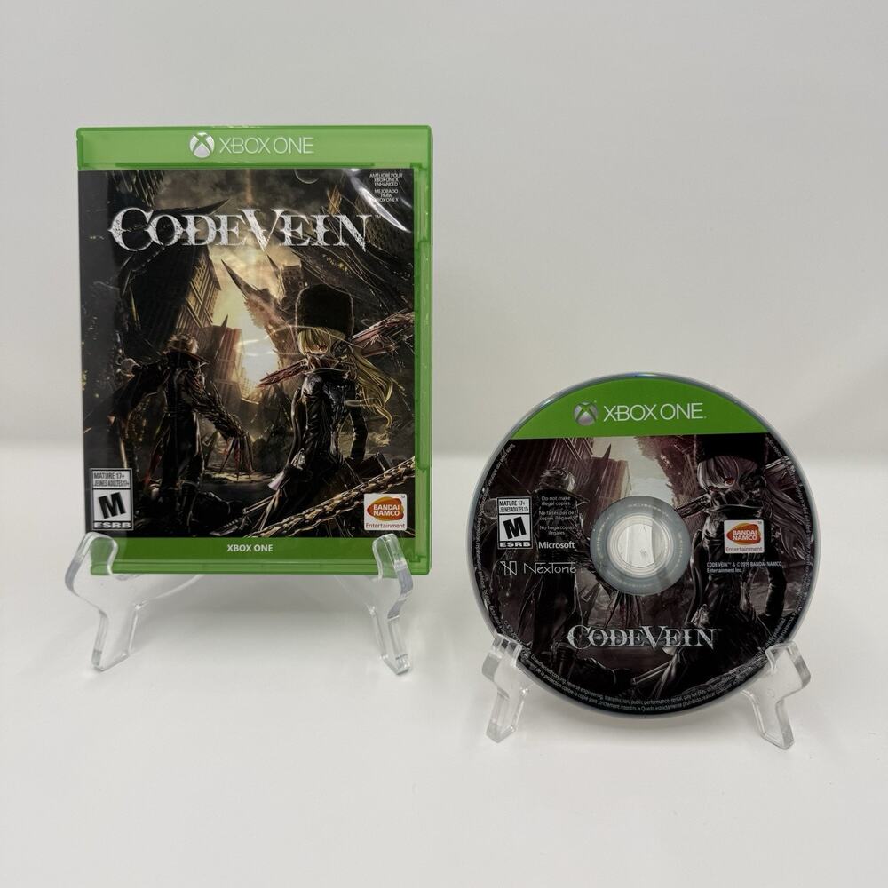 Code Vein Xbox One Game CIB Tested